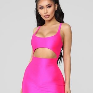 Cut to the Chase Mini Dress